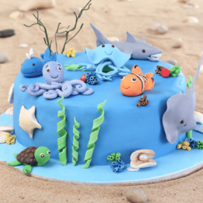 Pinata Ocean Cake