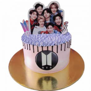 BTS Theme Cake