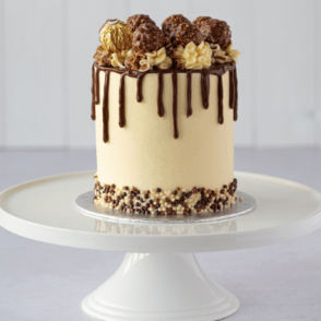 Ferrero rocher cake