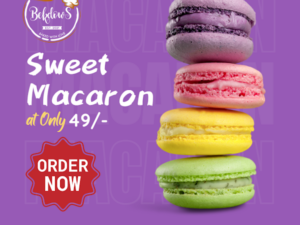 Small & Sweet & Colourful Macarons