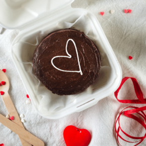 chocolate bento cake