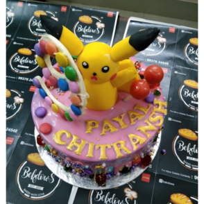 pokemon cake bhubanewar