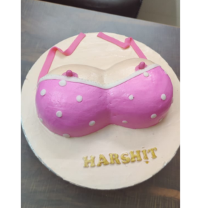 Pre wedding adult theme cake