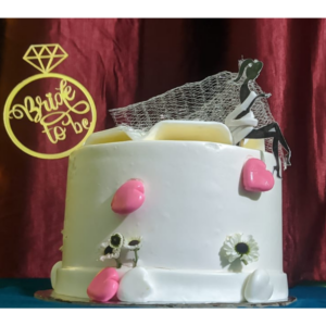 Bride to be cakes near bhubaneswar