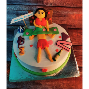 Bachellorate theme cake bhubaneswar