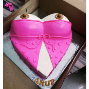 Bachellorate theme cake bhubaneswar