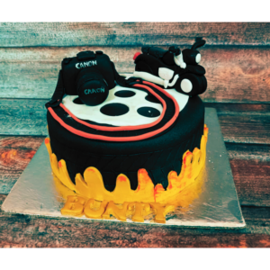 Photography theme cake in bhubaneswar