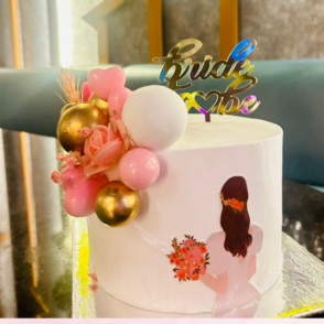 Bride to be bachellorate cakes