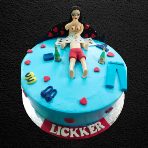 Licker Bachellorate cake