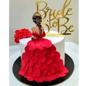 Bride to be bachellorate cakes