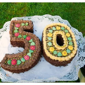 50th Birthday cake